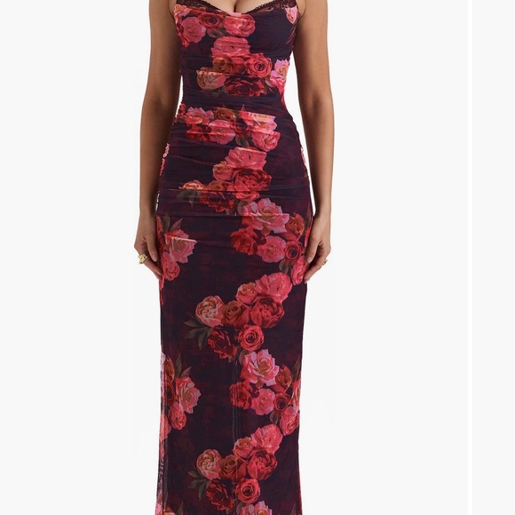 House of CB Floral Dress - Picture 1 of 5